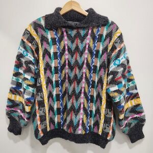 Vintage 80s Kitty Hawk  Sweater  Size M